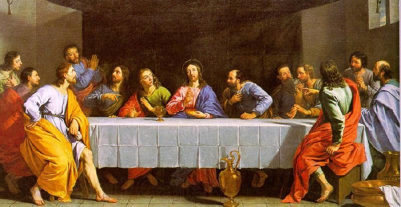 Philippe de Champaigne The Last Supper 2 Germany oil painting art